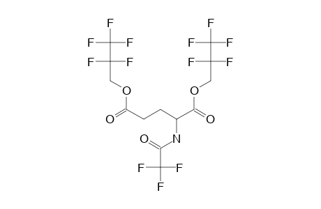 L-Glutamic acid, N-trifluoroacetyl-, bis(2,2,3,3,3-pentafluoropropyl) ester