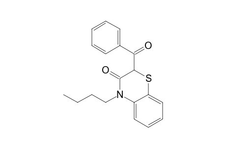 2-benzoyl-4-butyl-1,4-benzothiazin-3-one