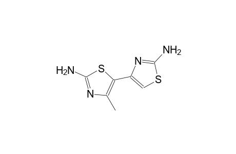 4'-methyl-[4,5'-bithiazole]-2,2'-diamine