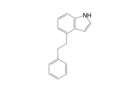 4-Phenethyl-1H-indole
