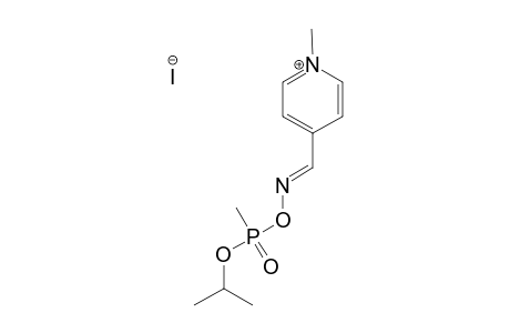 4-[[[(ISOPROPYLOXY)-METHYLPHOSPHORYLOXY]-IMINO]-METHYL]-PYRIDINIUM-IODIDE