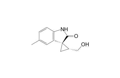 (1R, 2R)-2-(Hydroxymethyl)-5'-methylspiro[cyclopropane-1,3'-indol]-2'(1'H)-one
