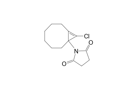 N-(9-Chlorobicyclo[6.1.0]non-8(9)-en-1-yl)succinimide
