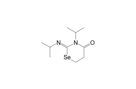 3-ISOPROPYL-2-ISOPROPYLIMINOPERHYDRO-1,3-SELENAZIN-4-ONE