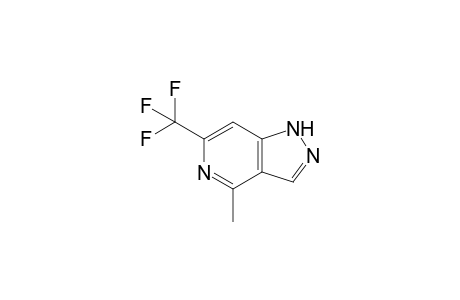 4-Methyl-6-(trifluoromethyl)-1H-pyrazolo[4,3-c]pyridine