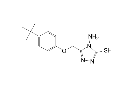 4-Amino-5-(4-tert-butyl-phenoxymethyl)-4H-[1,2,4]triazole-3-thiol