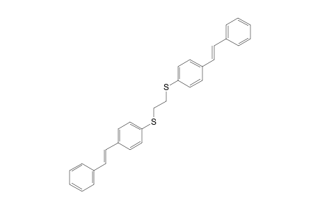 1-[(E)-styryl]-4-[2-[4-[(E)-styryl]phenyl]sulfanylethylsulfanyl]benzene
