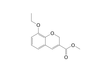 8-ethoxy-2H-1-benzopyran-3-carboxylic acid methyl ester
