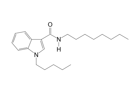 N-Octyl-1-pentyl-1H-indole-3-carboxamide
