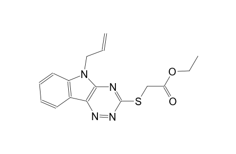 ethyl [(5-allyl-5H-[1,2,4]triazino[5,6-b]indol-3-yl)sulfanyl]acetate