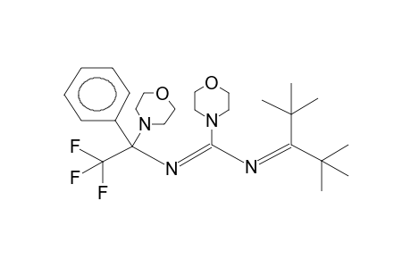 2-PHENYL-6,7,7-TRIMETHYL-1,1,1-TRIFLUORO-2,4-DIMORPHOLINO-3,5-DIAZA-3,5-OCTADIENE