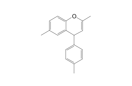 2,6-Dimethyl-4-p-tolyl-4H-chromene