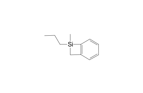 1-Methyl-1-propyl-3,4-benzo(1-sila)cyclobutene