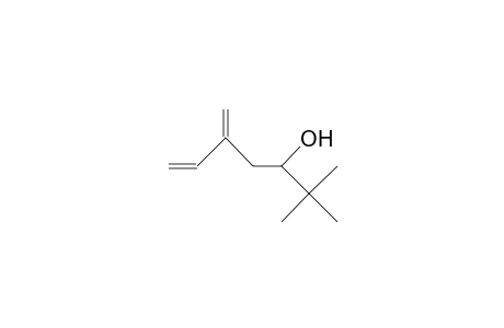 2,2-Dimethyl-5-methylene-6-hepten-3-ol