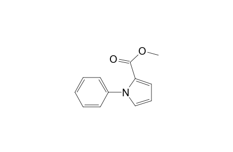1-Phenyl-2-pyrrolecarboxylic acid methyl ester