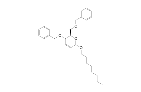 OCTYL-4,6-DI-O-BENZYL-2,3-DIDEOXY-ALPHA-D-ERYTHRO-HEX-2-ENOPYRANOSIDE