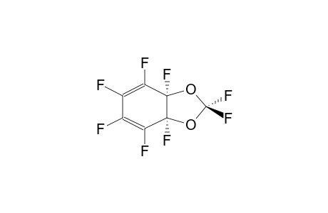 PERFLUORO-7,9-DIOXABICYCLO[4.4.0]NONA-2,4-DIENE
