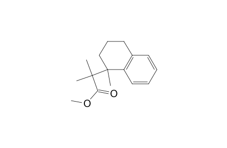 1-Naphthaleneacetic acid, 1,2,3,4-tetrahydro-.alpha.,.alpha.,1-trimethyl-, methyl ester