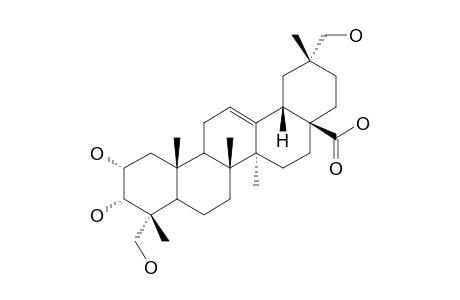 2-ALPHA,3-ALPHA,23,29-TETRAHYDROXYOLEAN-12-EN-28-OIC-ACID