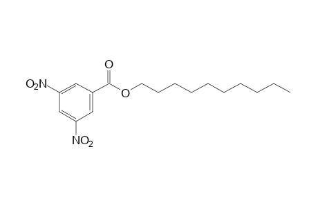 3,5-dinitrobenzoic acid, decyl ester