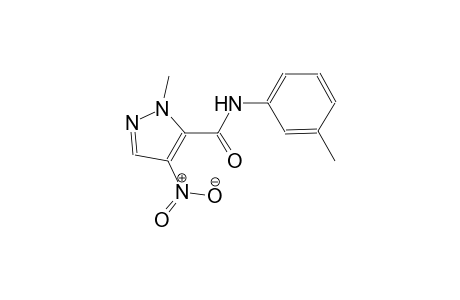 1H-pyrazole-5-carboxamide, 1-methyl-N-(3-methylphenyl)-4-nitro-