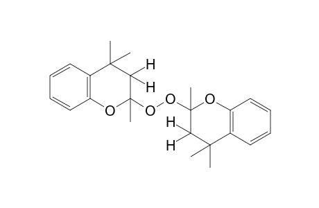 bis(2,4,4-trimethyl-2-chromanyl) peroxide