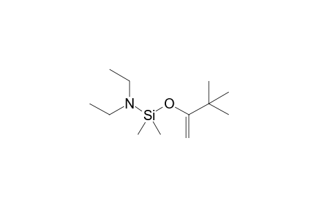 2-[(N,N-Diethylamino)dimethylsilyloxy]-3,3-dimethyl-1-butene