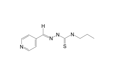 4-Pyridinecarbaldehyde 4-propyl-3-thiosemicarbazone