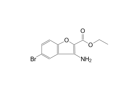 Ethyl 3-amino-5-bromo-1-benzofuran-2-carboxylate