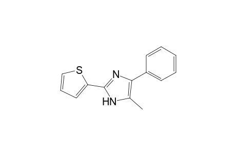 5-Methyl-4-phenyl-2-(2-thienyl)imidazole