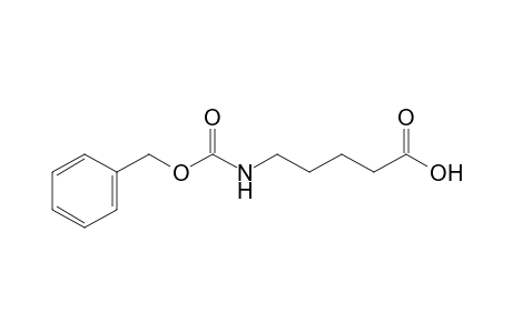 5-(Benzyloxycarbonylamino)valeric acid