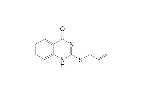 2-(Allylsulfanyl)-4(1H)-quinazolinone