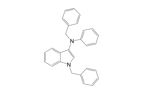 1-BENZYL-3-(N-PHENYLBENZYLAMINO)-INDOLE