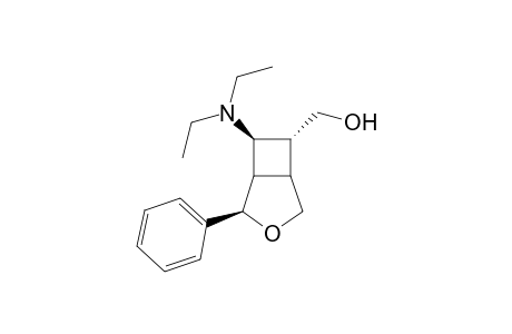 (7-exo-(Diethylamino)-2-exo-phenyl-3-oxabicyclo[3.2.0]-heptan-6-endo-yl)methanol