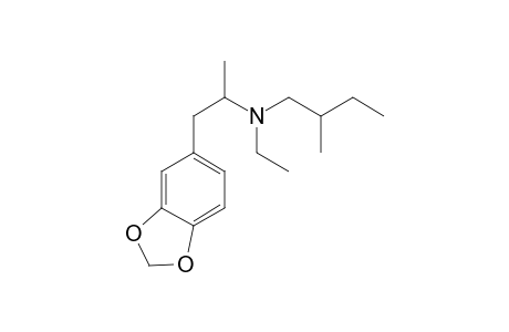 N,N-2-Methylbutyl-ethyl-3,4-methylenedioxyamphetamine