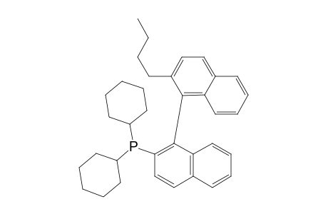 (R)-(-)-2-BUTYL-2'-DICYCLOHEXYLPHOSPHINO-1,1'-BINAPHTHYL