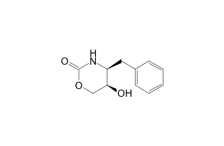 (4S,5R)-5-Hydroxy-4-(phenylmethyl)-3,4,5,6-tetrahydro-2H-1,3-oxazin-2-one