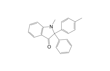 3H-Indol-3-one, 1,2-dihydro-1-methyl-2-(4-methylphenyl)-2-phenyl-