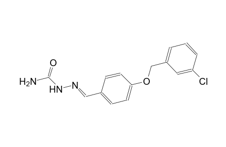 4-[(3-chlorobenzyl)oxy]benzaldehyde semicarbazone