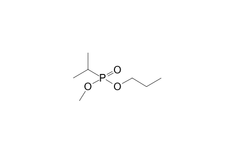 Methyl propyl isopropylphosphonate