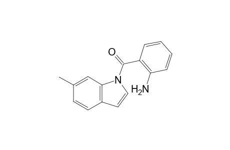 (2-Aminophenyl)(6-methyl-1H-indol-1-yl)methanone