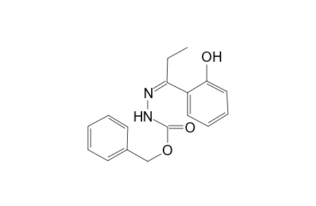 2-{1'-[(Benzyloxycarbonyl)hydrazono]propyl}-1-hydroxybenzene
