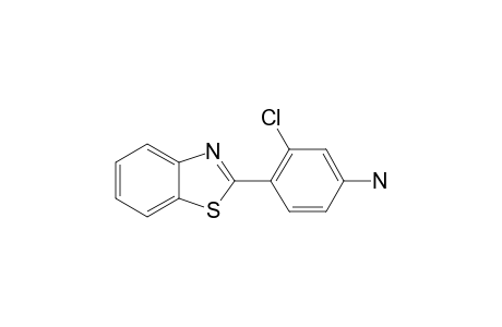 2-(4-AMINO-2-CHLOROPHENYL)-BENZOTHIAZOLE