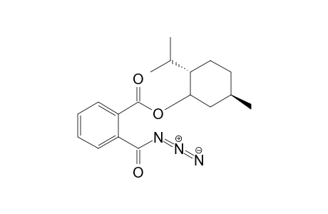 2-(5-Methyl-2-isopropylcyclohexyloxycarbonyl)benzoylazide