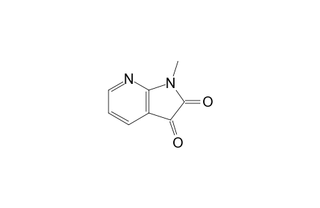 1-Methyl-7-azaisatin