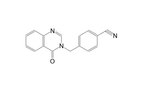 4-[(4-oxo-3(4H)-quinazolinyl)methyl]benzonitrile