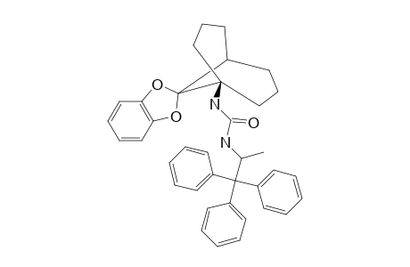 1-spiro[1,3-benzodioxole-2,9'-bicyclo[3.3.1]nonane]-1'-yl-3-[1,1,1-tri(phenyl)propan-2-yl]urea