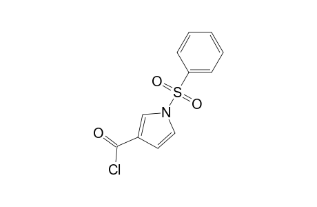 1-Phenylsulfonylpyrrole-3-carbonyl chloride