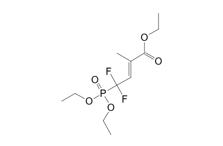 ETHYL-(E)-4-(DIETHOXYPHOSPHORYL)-4,4-DIFLORO-2-METHYL-2-BUTENOATE