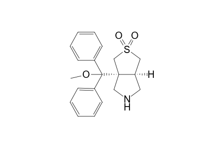 3a-[[(Methoxy)diphenylmethyl]-hexahydro-1H-thieno[3,4-c]pyrrole - 2,2-dioxide